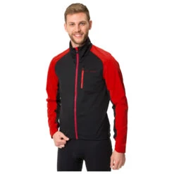 VAUDE Posta Softshell Jacket VI - Fahrradjacke -Trail Fit Store vaude posta softshell jacket vi fahrradjacke detail 3