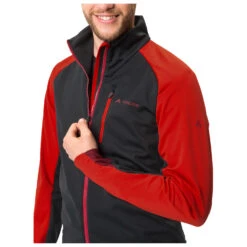 VAUDE Posta Softshell Jacket VI - Fahrradjacke -Trail Fit Store vaude posta softshell jacket vi fahrradjacke detail 5