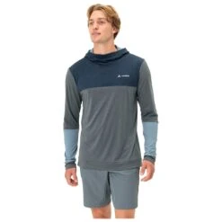 VAUDE Qimsa Hoody - Radtrikot -Trail Fit Store vaude qimsa hoody radtrikot detail 3