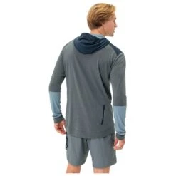 VAUDE Qimsa Hoody - Radtrikot -Trail Fit Store vaude qimsa hoody radtrikot detail 4