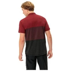 VAUDE Qimsa Shirt - Radtrikot -Trail Fit Store vaude qimsa shirt radtrikot detail 4