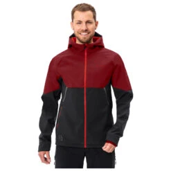 VAUDE Qimsa Softshell Jacket - Fahrradjacke -Trail Fit Store vaude qimsa softshell jacket fahrradjacke detail 3