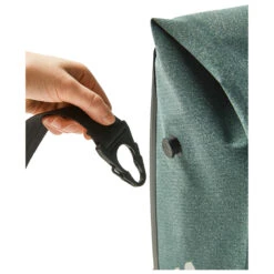 VAUDE ReCycle Commute Single - Gepäckträgertasche -Trail Fit Store vaude recycle commute single gepaecktraegertasche detail 5