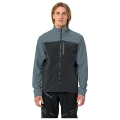 VAUDE Virt Softshell Jacket II - Fahrradjacke -Trail Fit Store vaude virt softshell jacket ii fahrradjacke detail 3