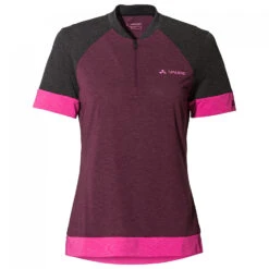 VAUDE Women's Altissimo Q-Zip Shirt - Radtrikot -Trail Fit Store vaude womens altissimo q zip shirt radtrikot 1