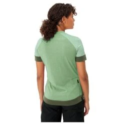 VAUDE Women's Altissimo Q-Zip Shirt - Radtrikot -Trail Fit Store vaude womens altissimo q zip shirt radtrikot detail 4