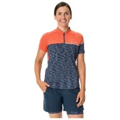 VAUDE Women's Altissimo Shirt - Radtrikot -Trail Fit Store vaude womens altissimo shirt radtrikot detail 3