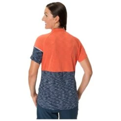 VAUDE Women's Altissimo Shirt - Radtrikot -Trail Fit Store vaude womens altissimo shirt radtrikot detail 4