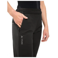 VAUDE Women's Cyclist Hybrid Pants - Radhose -Trail Fit Store vaude womens cyclist hybrid pants radhose detail 5
