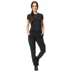 VAUDE Women's Cyclist Hybrid Pants - Radhose -Trail Fit Store vaude womens cyclist hybrid pants radhose detail 7