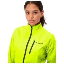 VAUDE Women's Drop Jacket III - Fahrradjacke -Trail Fit Store vaude womens drop jacket iii fahrradjacke detail 6