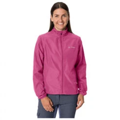 VAUDE Women's Dundee Classic Zip-Off Jacket - Fahrradjacke -Trail Fit Store vaude womens dundee classic zip off jacket fahrradjacke detail 3