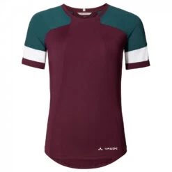 VAUDE Women's Kuro Shirt - Radtrikot -Trail Fit Store vaude womens kuro shirt radtrikot 1