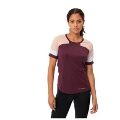 VAUDE Women's Kuro Shirt - Radtrikot -Trail Fit Store vaude womens kuro shirt radtrikot detail 3
