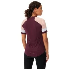 VAUDE Women's Kuro Shirt - Radtrikot -Trail Fit Store vaude womens kuro shirt radtrikot detail 4