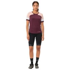 VAUDE Women's Kuro Shirt - Radtrikot -Trail Fit Store vaude womens kuro shirt radtrikot detail 5