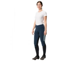 VAUDE Women's Kuro Warm Hybrid Tights - Radhose -Trail Fit Store vaude womens kuro warm hybrid tights radhose detail 7