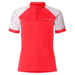 VAUDE Women's Ledro Print Shirt - Radtrikot -Trail Fit Store vaude womens ledro print shirt radtrikot 2