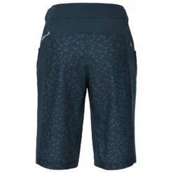 VAUDE Women's Ledro Print Shorts - Radhose -Trail Fit Store vaude womens ledro print shorts radhose detail 2