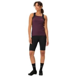 VAUDE Women's Matera Top - Rad Singlet -Trail Fit Store vaude womens matera top rad singlet detail 4