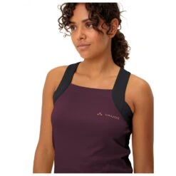 VAUDE Women's Matera Top - Rad Singlet -Trail Fit Store vaude womens matera top rad singlet detail 5
