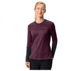 VAUDE Women's Moab L/S Pro Shirt - Radtrikot -Trail Fit Store vaude womens moab l s pro shirt radtrikot detail 3