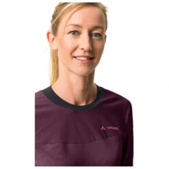 VAUDE Women's Moab L/S Pro Shirt - Radtrikot -Trail Fit Store vaude womens moab l s pro shirt radtrikot detail 5