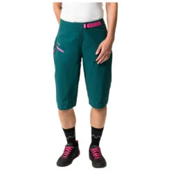 VAUDE Women's Moab Pro Shorts - Radhose -Trail Fit Store vaude womens moab pro shorts radhose detail 3