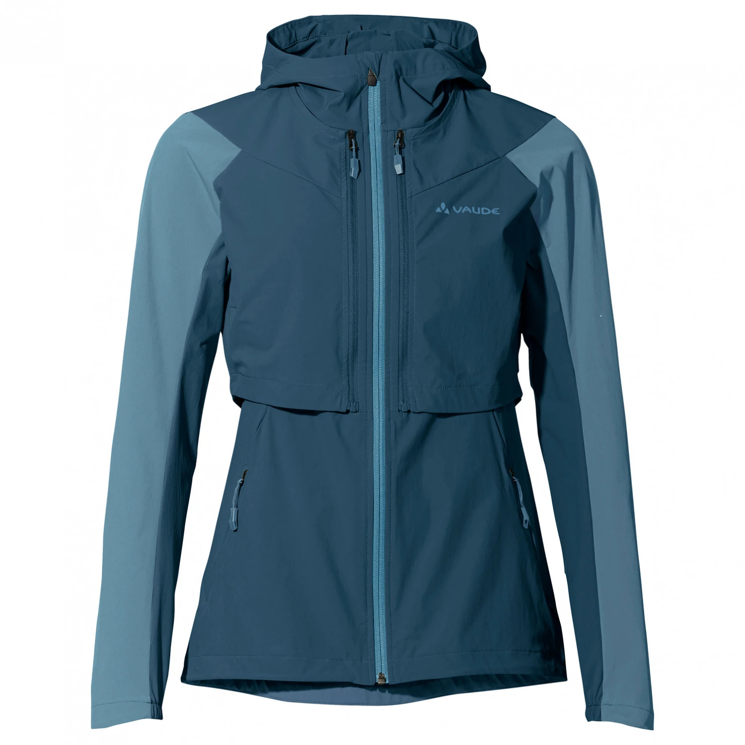 VAUDE Women's Moab Zip Off Jacket - Fahrradjacke 3 VAUDE Women's Moab Zip Off Jacket - Fahrradjacke