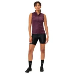 VAUDE Women's Posta Full Zip Tricot SL - Rad Singlet -Trail Fit Store vaude womens posta full zip tricot sl rad singlet detail 5