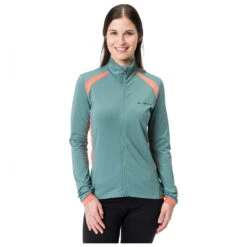 VAUDE Women's Posta L/S Tricot II - Radtrikot -Trail Fit Store vaude womens posta l s tricot ii radtrikot detail 7