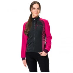 VAUDE Women's Posta Softshell Jacket - Fahrradjacke -Trail Fit Store vaude womens posta softshell jacket fahrradjacke detail 3