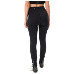 VAUDE Women's Posta Warm Tights - Radhose -Trail Fit Store vaude womens posta warm tights radhose detail 4