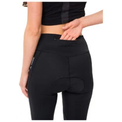 VAUDE Women's Posta Warm Tights - Radhose -Trail Fit Store vaude womens posta warm tights radhose detail 5