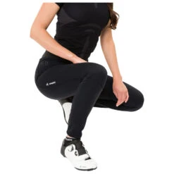 VAUDE Women's Posta Warm Tights - Radhose -Trail Fit Store vaude womens posta warm tights radhose detail 6
