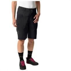 VAUDE Women's Qimsa Shorts - Radhose -Trail Fit Store vaude womens qimsa shorts radhose detail 3