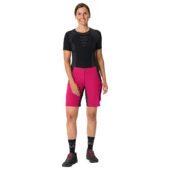 VAUDE Women's Qimsa Shorty - Radhose -Trail Fit Store vaude womens qimsa shorty radhose detail 5