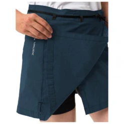 VAUDE Women's Tremalzo Skirt III - Radhose -Trail Fit Store vaude womens tremalzo skirt iii radhose detail 5