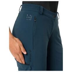 VAUDE Women's Yaras 3/4 Pants - Radhose -Trail Fit Store vaude womens yaras 3 4 pants radhose detail 3