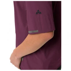 VAUDE Women's Yaras Shirt - T-Shirt -Trail Fit Store vaude womens yaras shirt t shirt detail 6