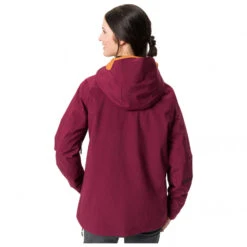 VAUDE Women's Yaras Warm Rain Jacket - Fahrradjacke -Trail Fit Store vaude womens yaras warm rain jacket fahrradjacke detail 3