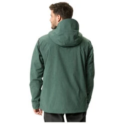 VAUDE Yaras Warm Rain Jacket - Fahrradjacke -Trail Fit Store vaude yaras warm rain jacket fahrradjacke detail 3