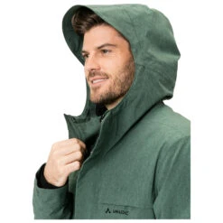 VAUDE Yaras Warm Rain Jacket - Fahrradjacke -Trail Fit Store vaude yaras warm rain jacket fahrradjacke detail 4
