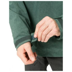 VAUDE Yaras Warm Rain Jacket - Fahrradjacke -Trail Fit Store vaude yaras warm rain jacket fahrradjacke detail 5