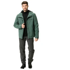 VAUDE Yaras Warm Rain Jacket - Fahrradjacke -Trail Fit Store vaude yaras warm rain jacket fahrradjacke detail 6