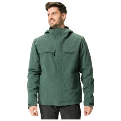VAUDE Yaras Warm Rain Jacket - Fahrradjacke -Trail Fit Store vaude yaras warm rain jacket fahrradjacke detail 7