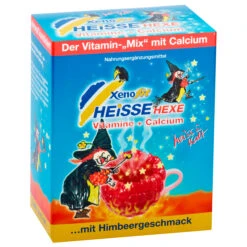 Heisse Hexe Himbeere - Nahrungsergänzungsmittel