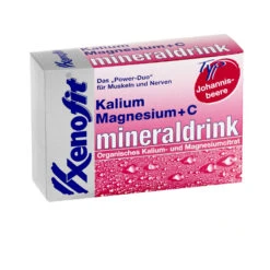 Kalium, Magnesium + Vitamin C Johannisbeere - Nahrungsergänzungsmittel