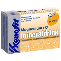 Magnesium + Vitamin C Orange - Nahrungsergänzungsmittel