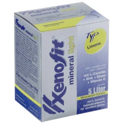 Mineral Light Limone - Energiegetränk
